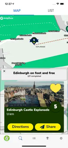 Imágen 5 QuestNative Edimburgo Escocia iphone