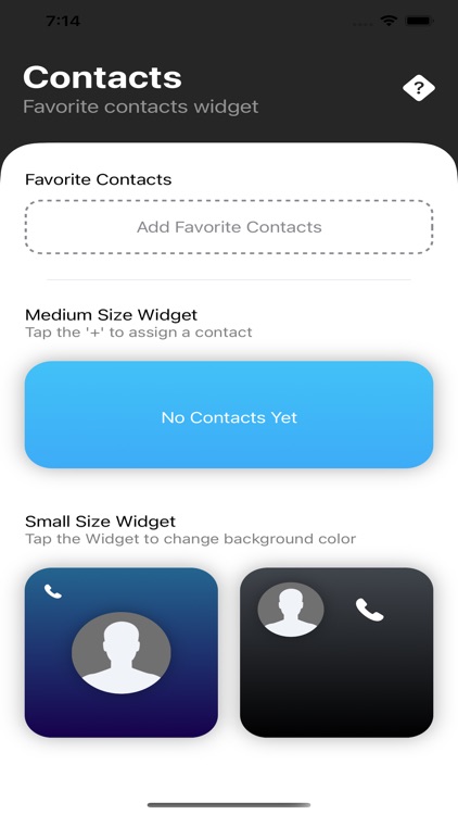 Contact Widget Pro