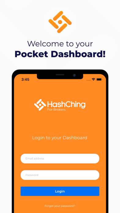 How to cancel & delete HashChing Broker from iphone & ipad 1