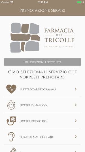 Farmacia del Tricolle(圖1)-速報App