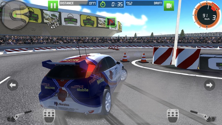 Rally Racer Dirt screenshot-6
