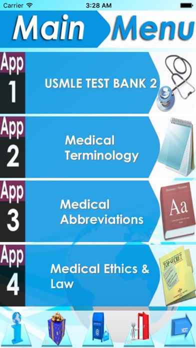 How to cancel & delete USMLE Quiz Test Bank +6000 from iphone & ipad 1