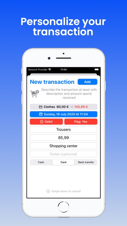 Purchases List screenshot-3