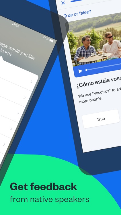 Learn English with Busuu