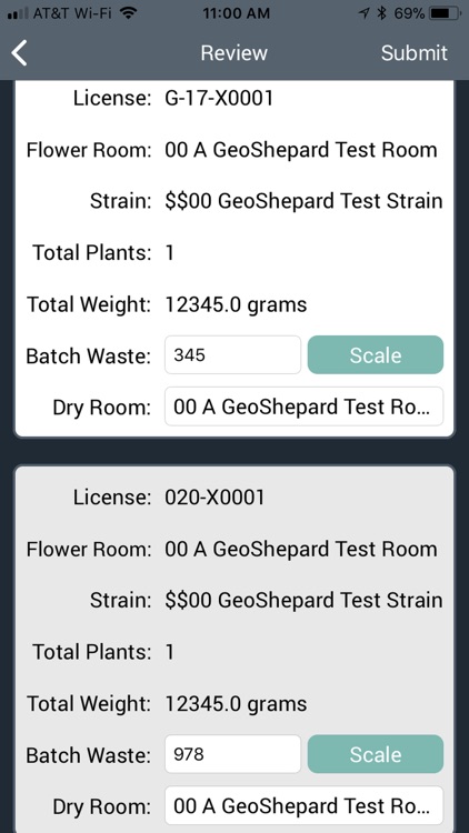 GeoShepard - metrc Automation