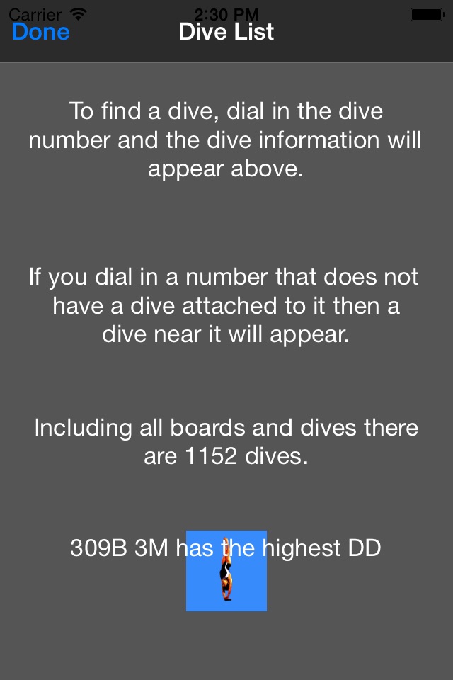 What's That Dive? screenshot 2