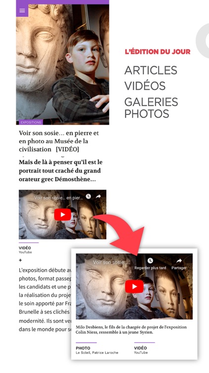 La Voix de l'Est screenshot-7