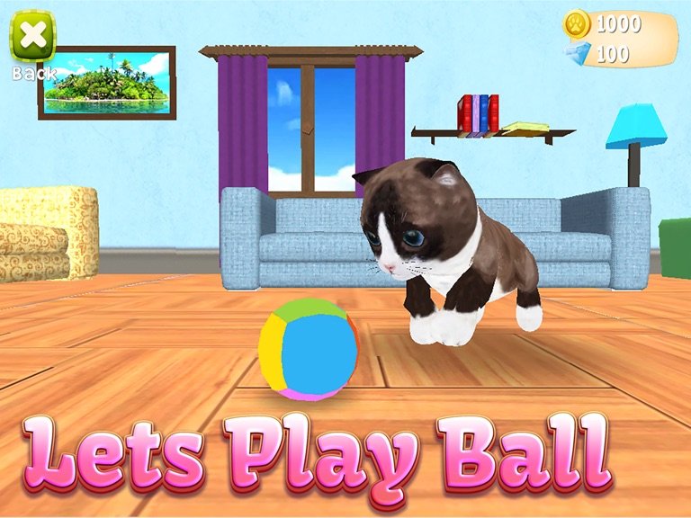 【图】Cat Simulator: Kittens(截图3) 【图】Cat Simulator: Kittens(截图3)