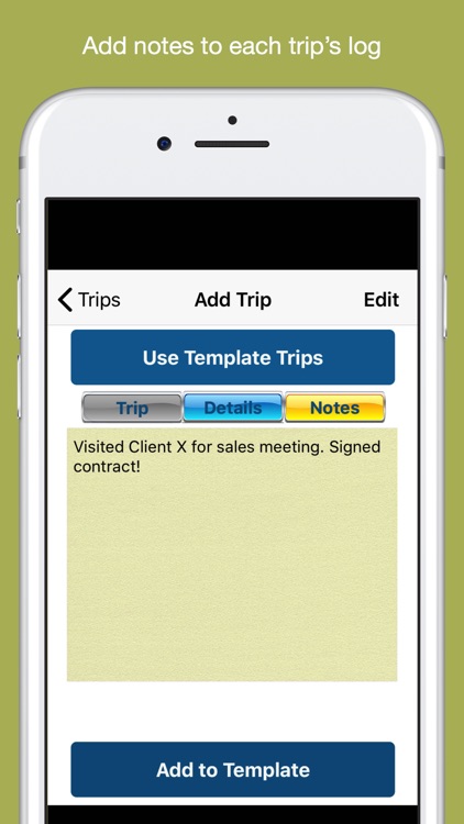 Auto Mileage Logbook TrackerHD screenshot-4