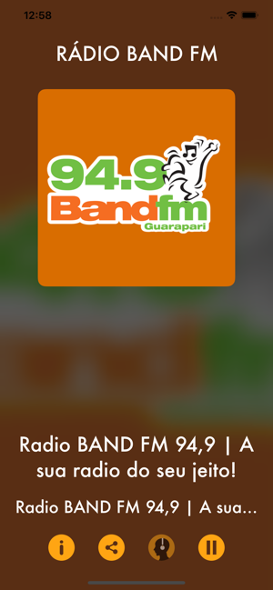 RÁDIO BAND FM(圖1)-速報App