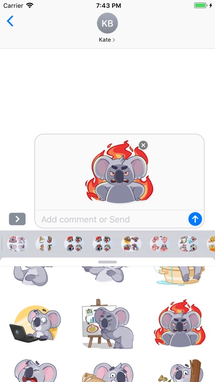 KoalaMoji - Koala Stickers screenshot-3