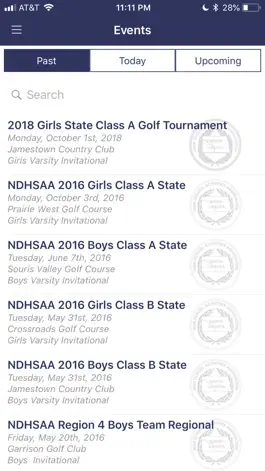 Game screenshot NDHSAA Golf hack