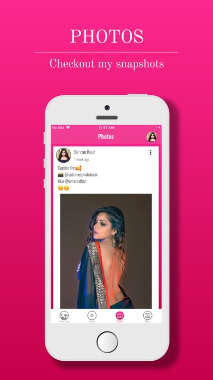 Simran K Official App by ArmsPrime