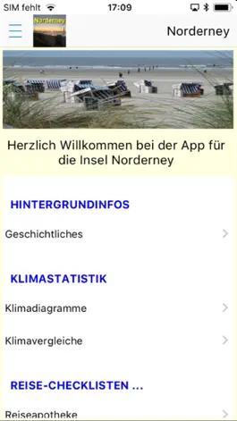 Game screenshot Norderney App für den Urlaub mod apk