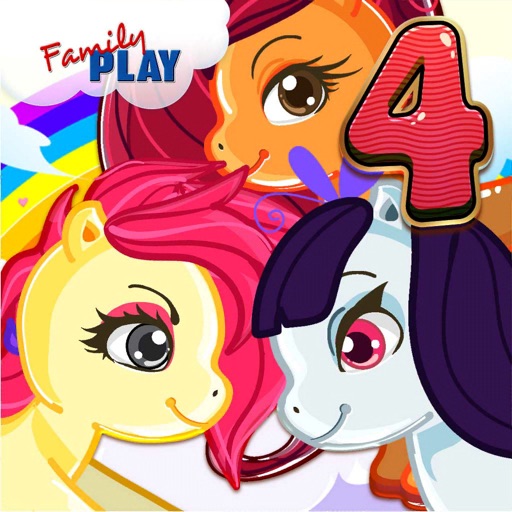 Fourth Grade Pony School Games icon