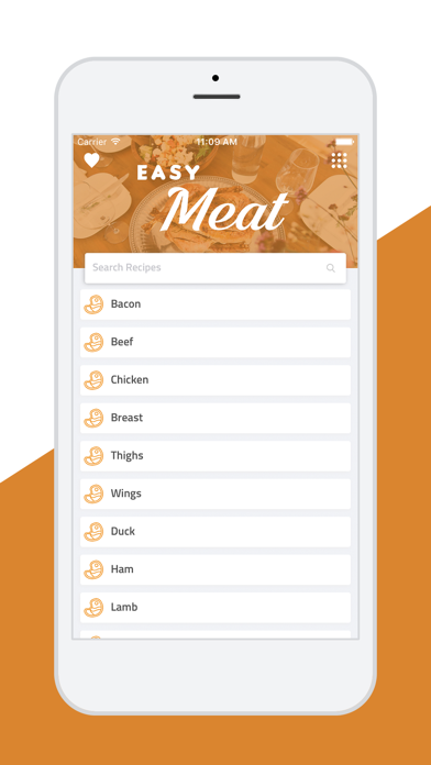 How to cancel & delete Easy Meat - Delicious recipes from iphone & ipad 1