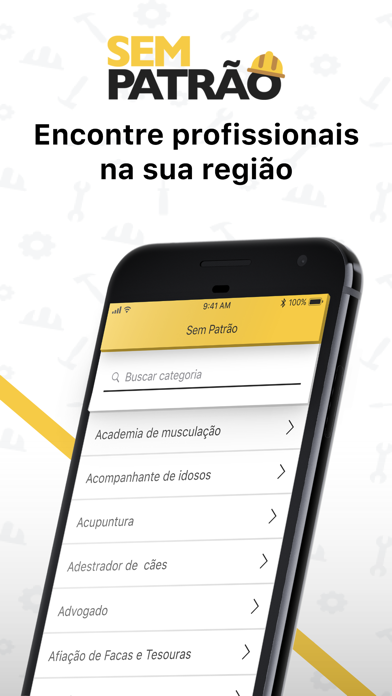 How to cancel & delete Sem Patrão from iphone & ipad 1