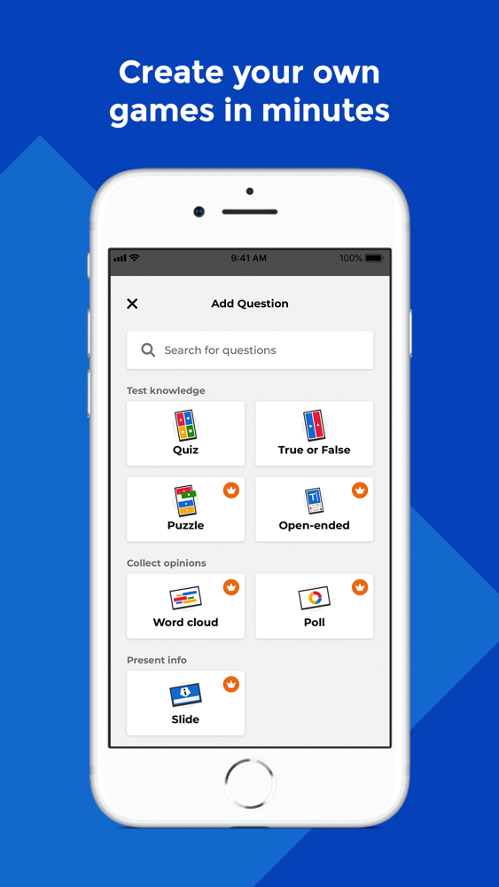 Kahoot Play Create Quizzes App For Iphone Free Download Kahoot Play Create Quizzes For Ipad Iphone At Apppure