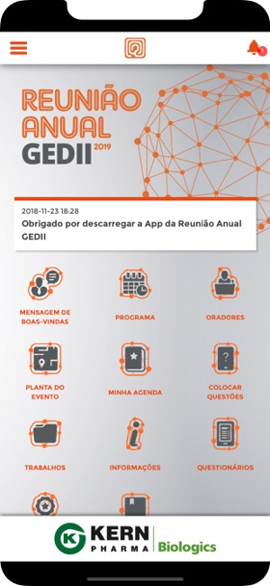 GEDII - Reunião Anual(圖1)-速報App