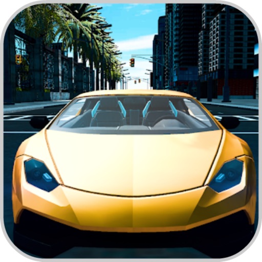 Ultimate Car Driving City St iOS App