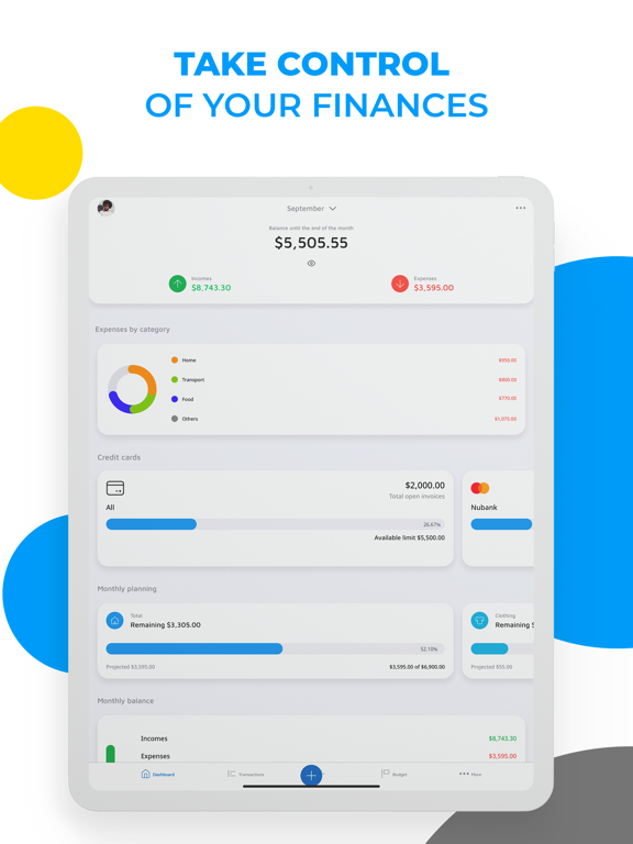 Mobills - Budget, Money Manager & Personal Finance screenshot