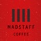 This app is an order service app for “MADSTAFF Coffee”