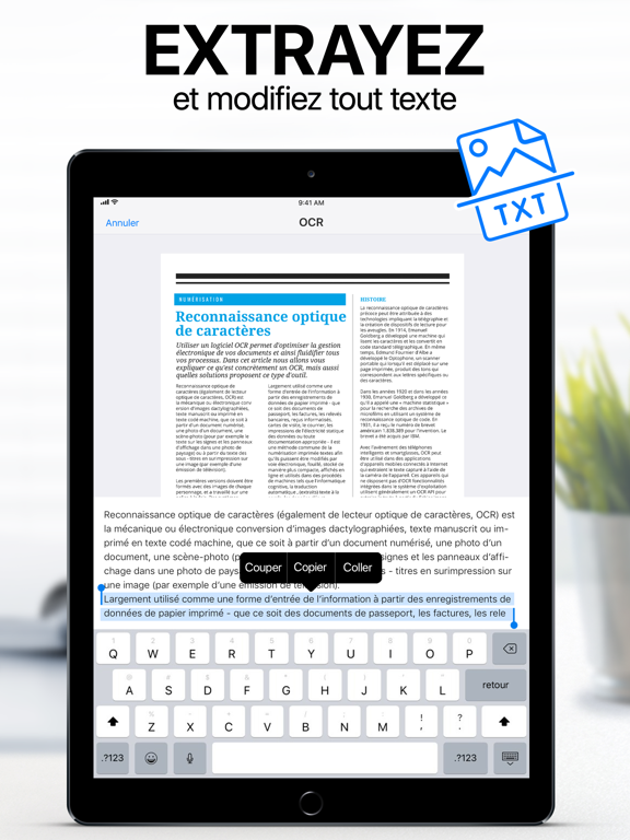 iScanner: Scanner document iScanner: Scanner document