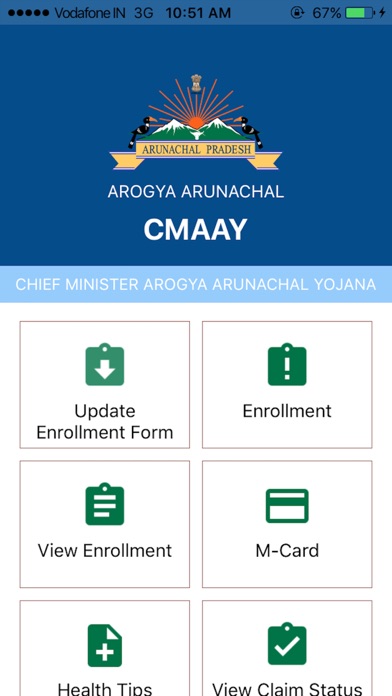 Arogya Arunachal screenshot 2