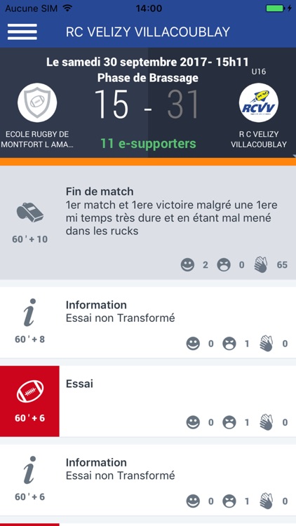 RC VELIZY VILLACOUBLAY