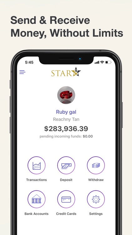 STAR8Wallet: secure payments