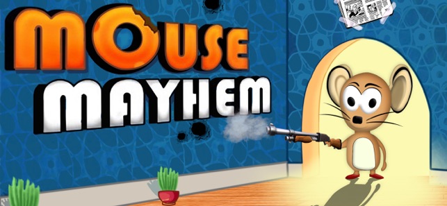 Mouse Mayhem Shooting & Racing