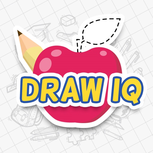 DRAW iQ Test Your Brain App for iPhone Free Download DRAW iQ Test