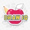 DRAW iQ ™ TEST YOUR BRAIN is a casual puzzle game for ALL AGES