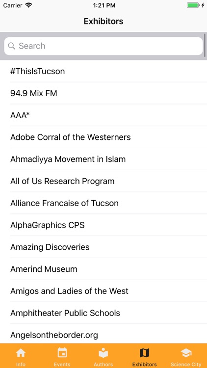 Tucson Festival of Books screenshot-3