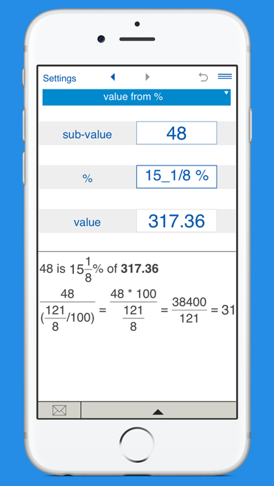 Smart Percentage Calculator screenshot 2