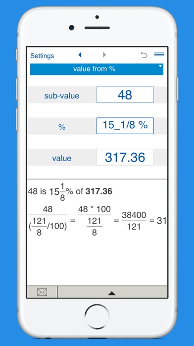 How to cancel & delete Smart Percentage Calculator from iphone & ipad 2