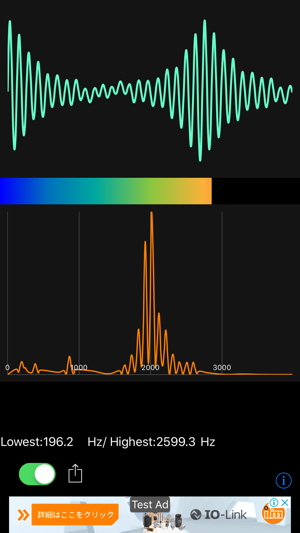 Sound Oscilloscope(圖5)-速報App