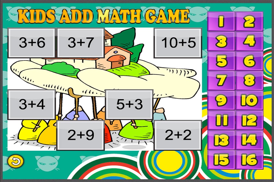 Kids Add Math Game screenshot 4