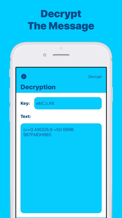 Cipher: Encrypt & Decrypt Text