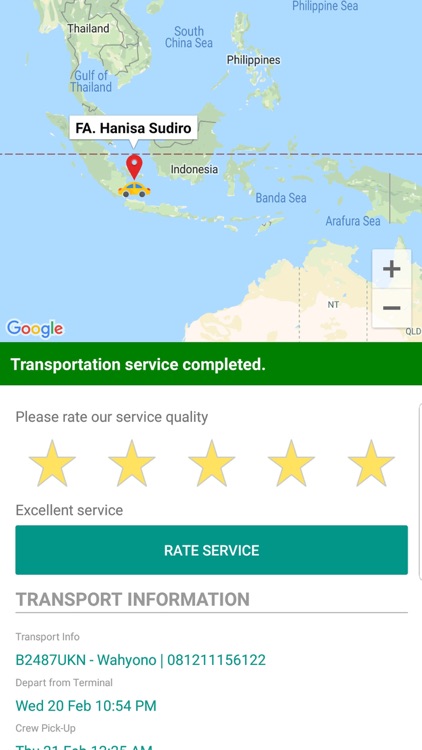 Garuda Crew Transport screenshot-4