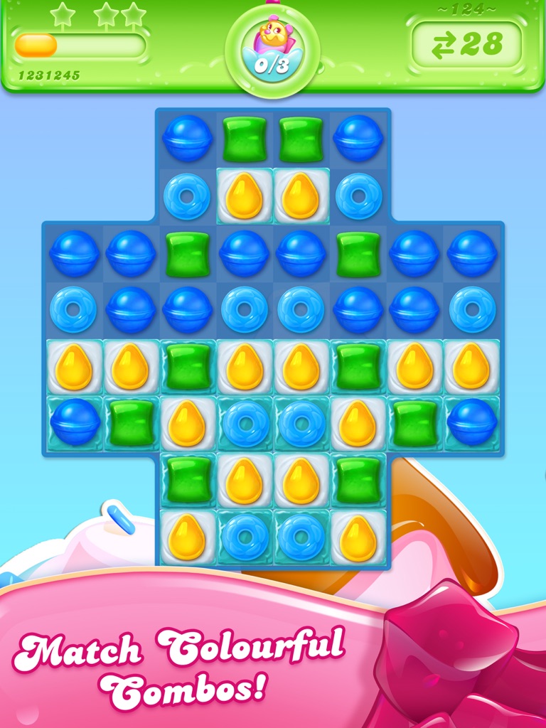 【图】Candy Crush Jelly Saga(截图3) 【图】Candy Crush Jelly Saga(截图3)