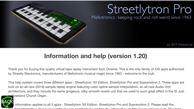 Mellotronics Streetlytron Pro(圖2)-速報App