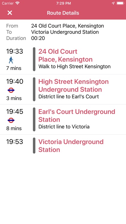 Buses Due: London bus times