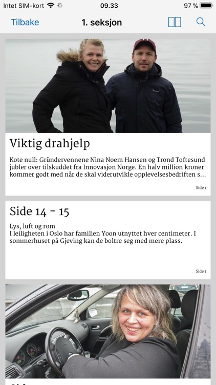 Tvedestrandsposten screenshot-3