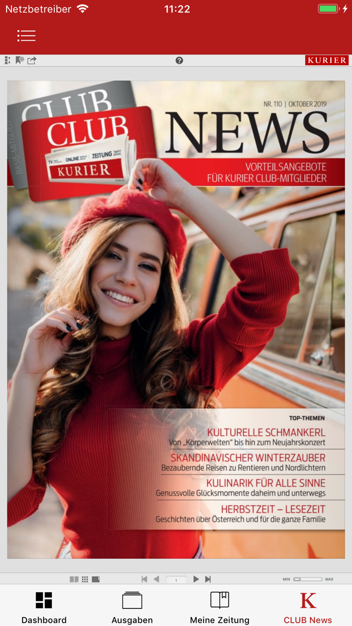 KURIER Digital – ePaper  News