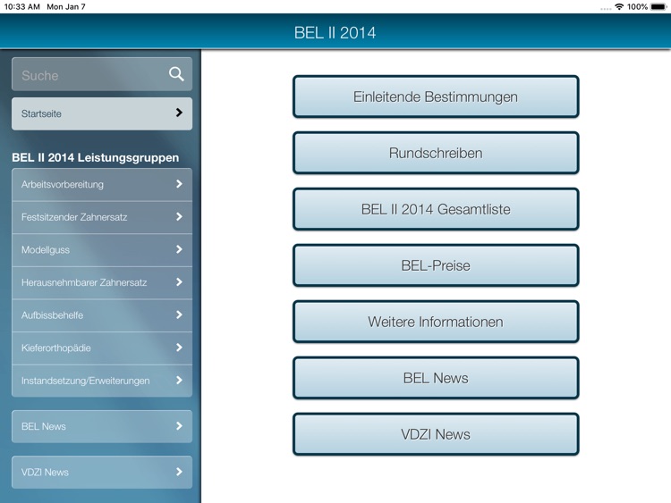 BEL II - 2014