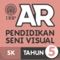 Aplikasi AR untuk Pendidikan Seni Visual Tahun 5 SK