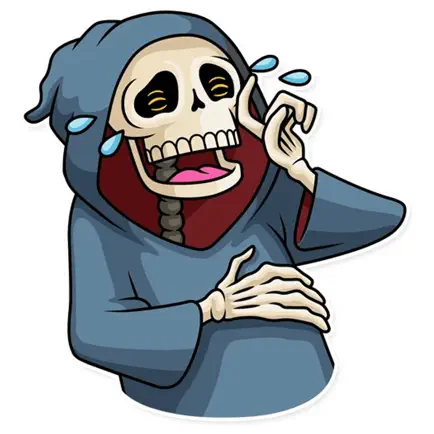 Death Pun Funny Stickers Читы