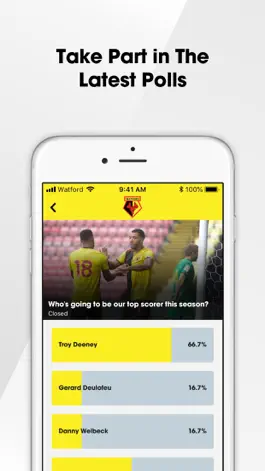 Game screenshot Watford FC hack