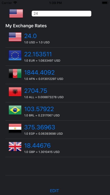 The Currency Exchange app screenshot-3